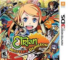 Etrian Mystery Dungeon/3DS