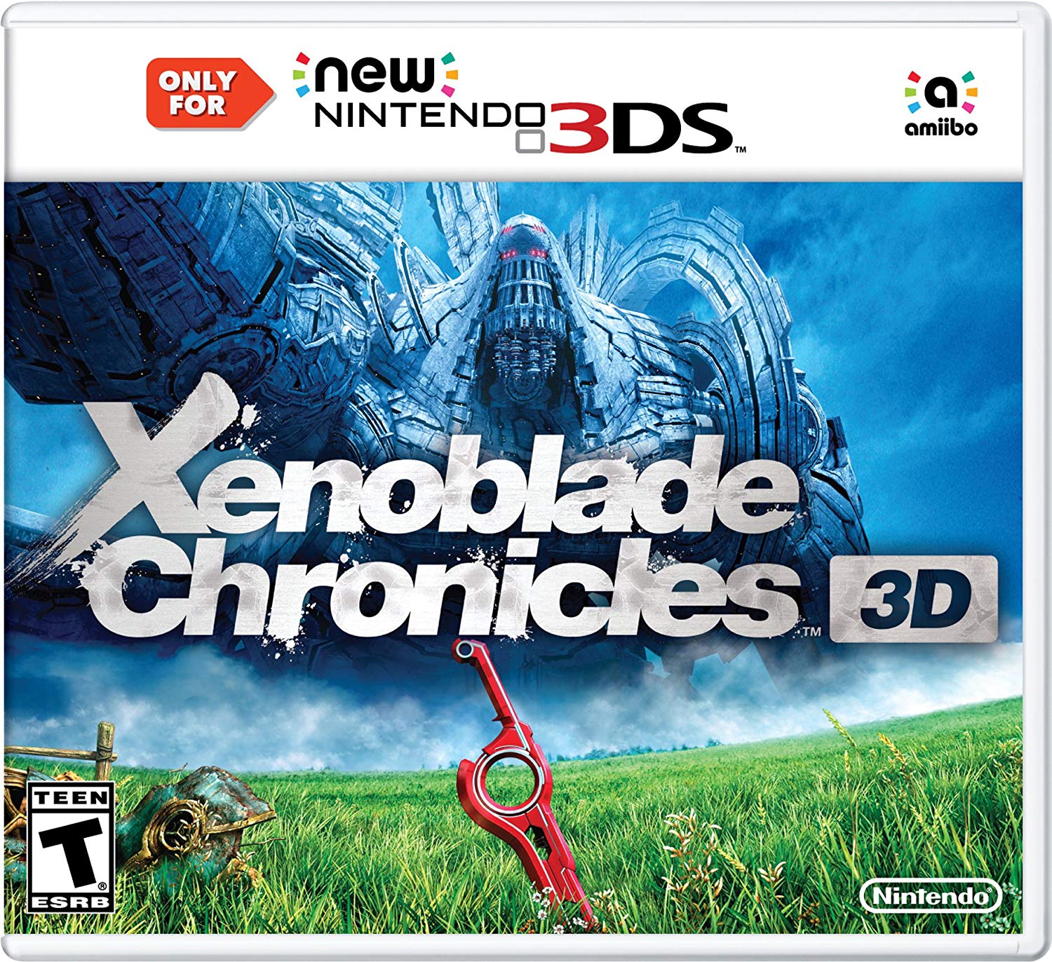 Xenoblade Chronicles 3D/New 3DS Xenoblade Chronicles 3D/New 3DS
