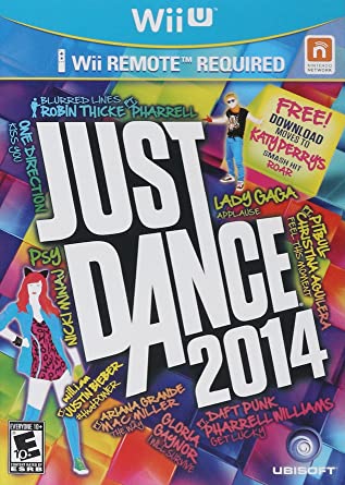 Just Dance 2014/Wii U