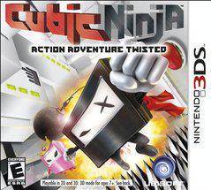 Cubic Ninja/3DS