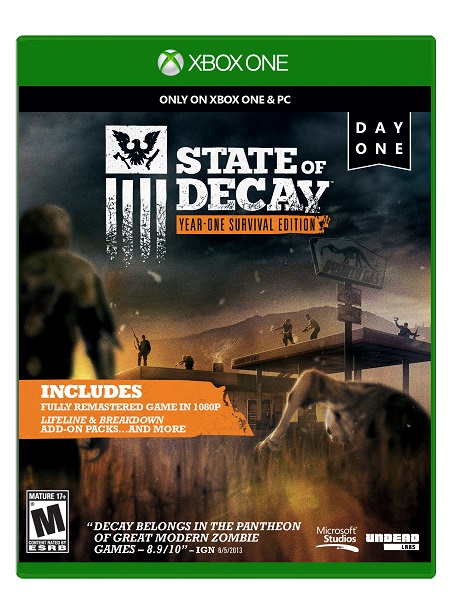 State Of Decay Year-One Survival Edition/Xbox One