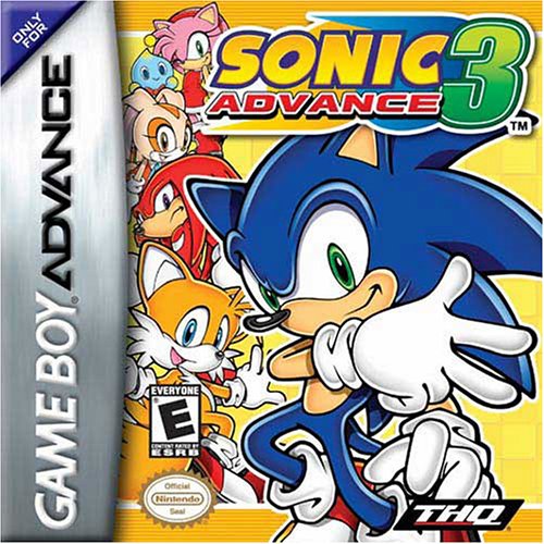 Sonic Advance 3/GBA
