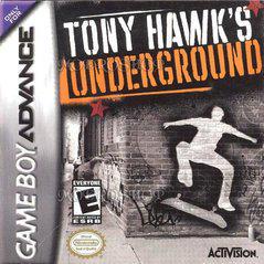 Tony Hawk's Underground/GBA