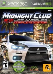 Midnight Club Los Angeles Complete Edition/Xbox 360