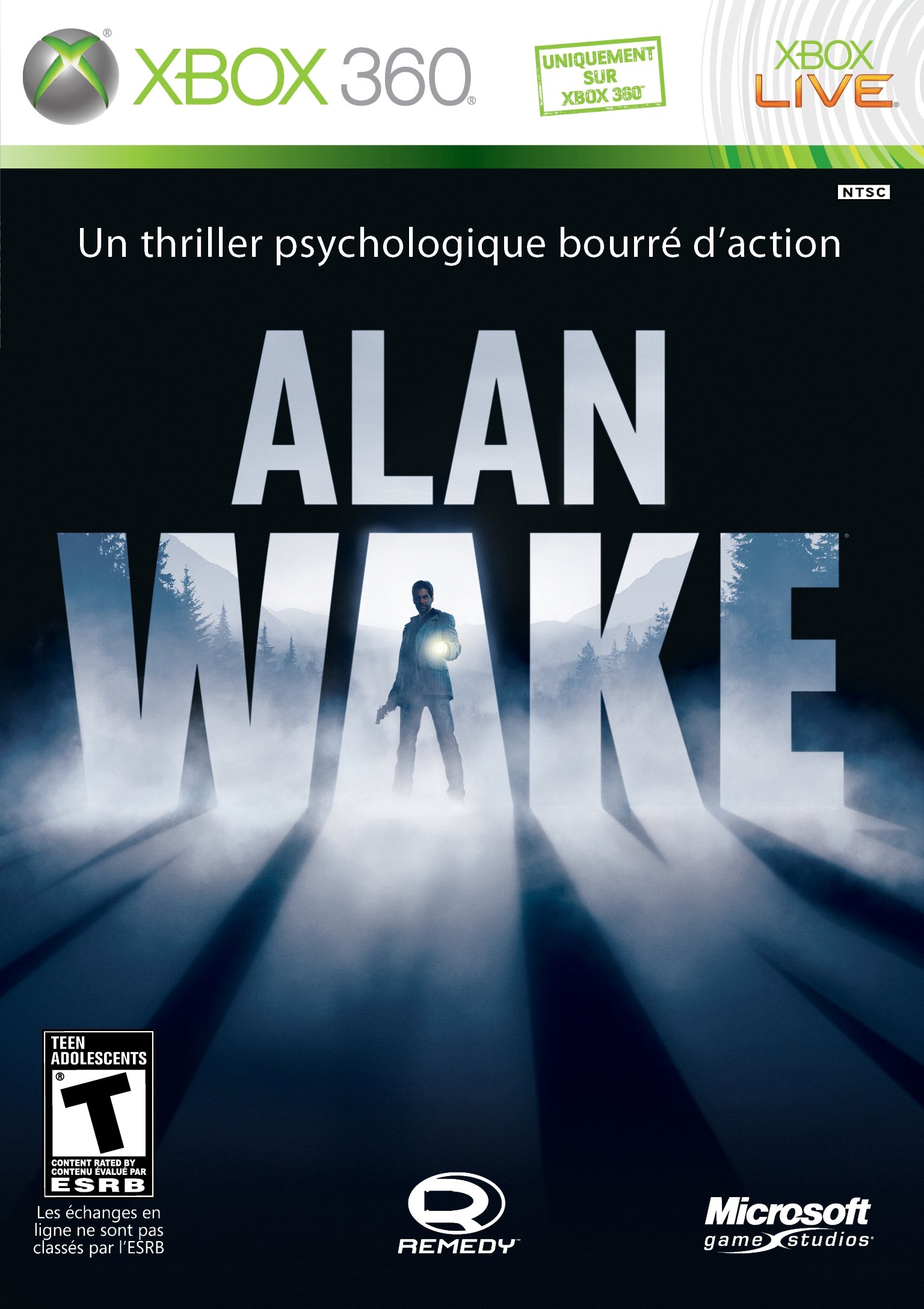 Alan Wake (Francais Seulement) / Xbox 360