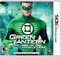 Green Lantern Rise of the Manhunters/3DS Green Lantern Rise of the Manhunters/3DS