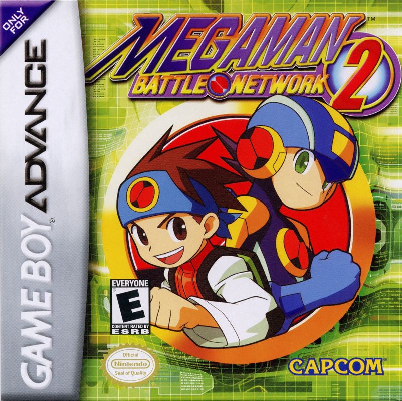 Mega Man Battle Network 2/GBA
