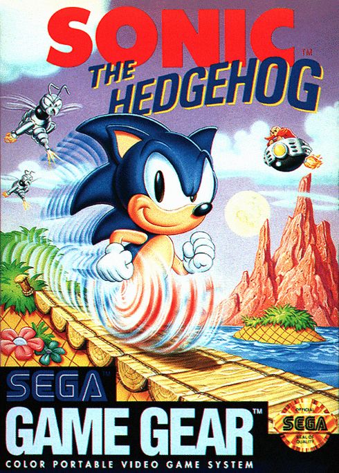 Sonic The Hedgehog/Game Gear Sonic The Hedgehog/Game Gear