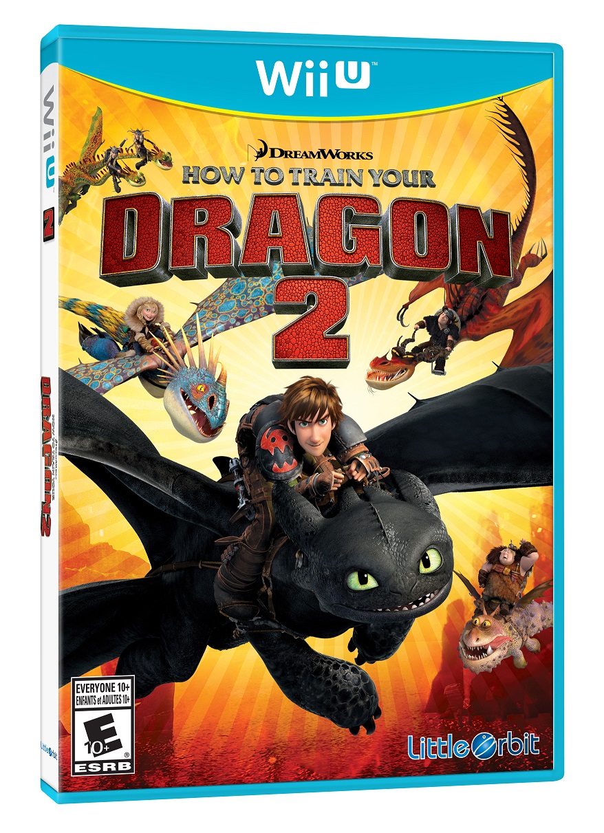 How To Train Your Dragon 2/Wii U