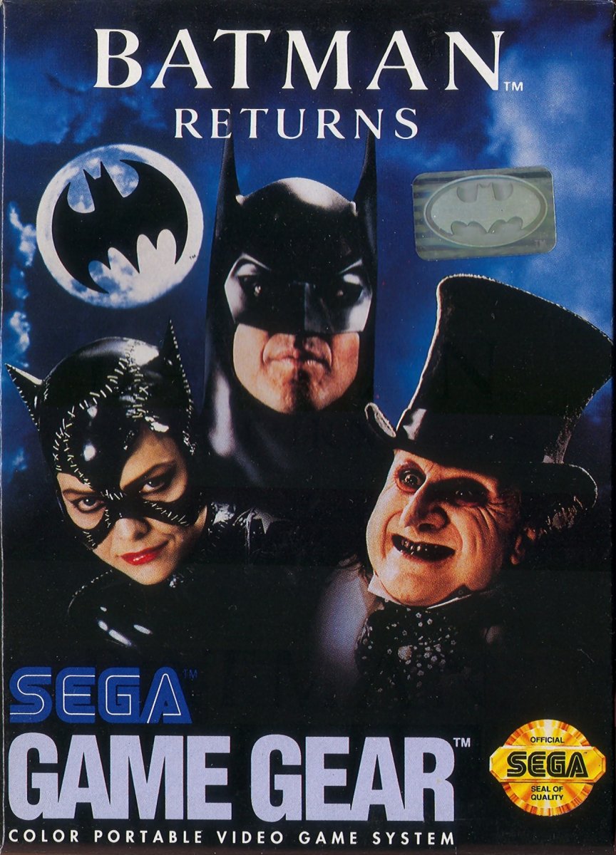 Batman Returns/Game Gear Batman Returns/Game Gear