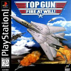 Top Gun Fire At Will/PS1