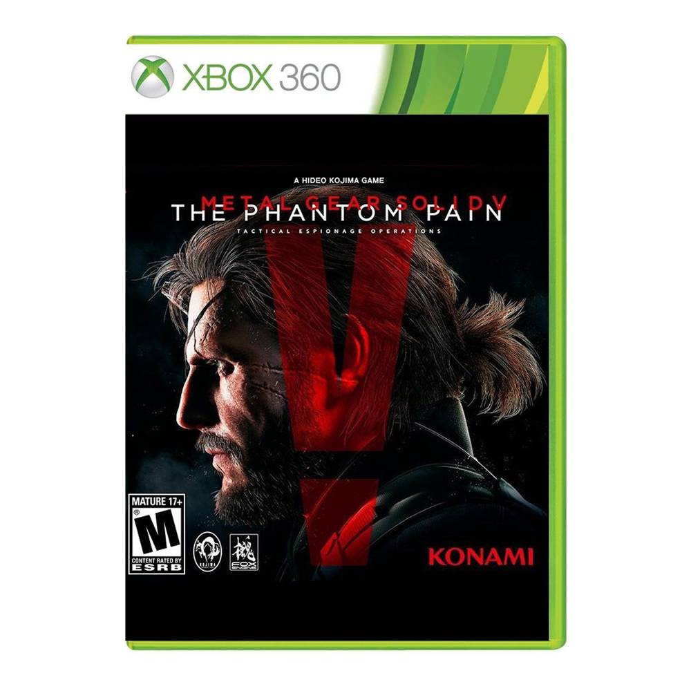 Metal Gear Solid V The Phantom Pain/Xbox 360 Metal Gear Solid V The Phantom Pain/Xbox 360
