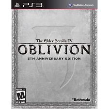 The Elder Scrolls IV Oblivion 5TH Anniverary Edition/PS3