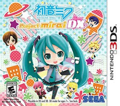 Hatsune Miku Project Mirai DX/3DS