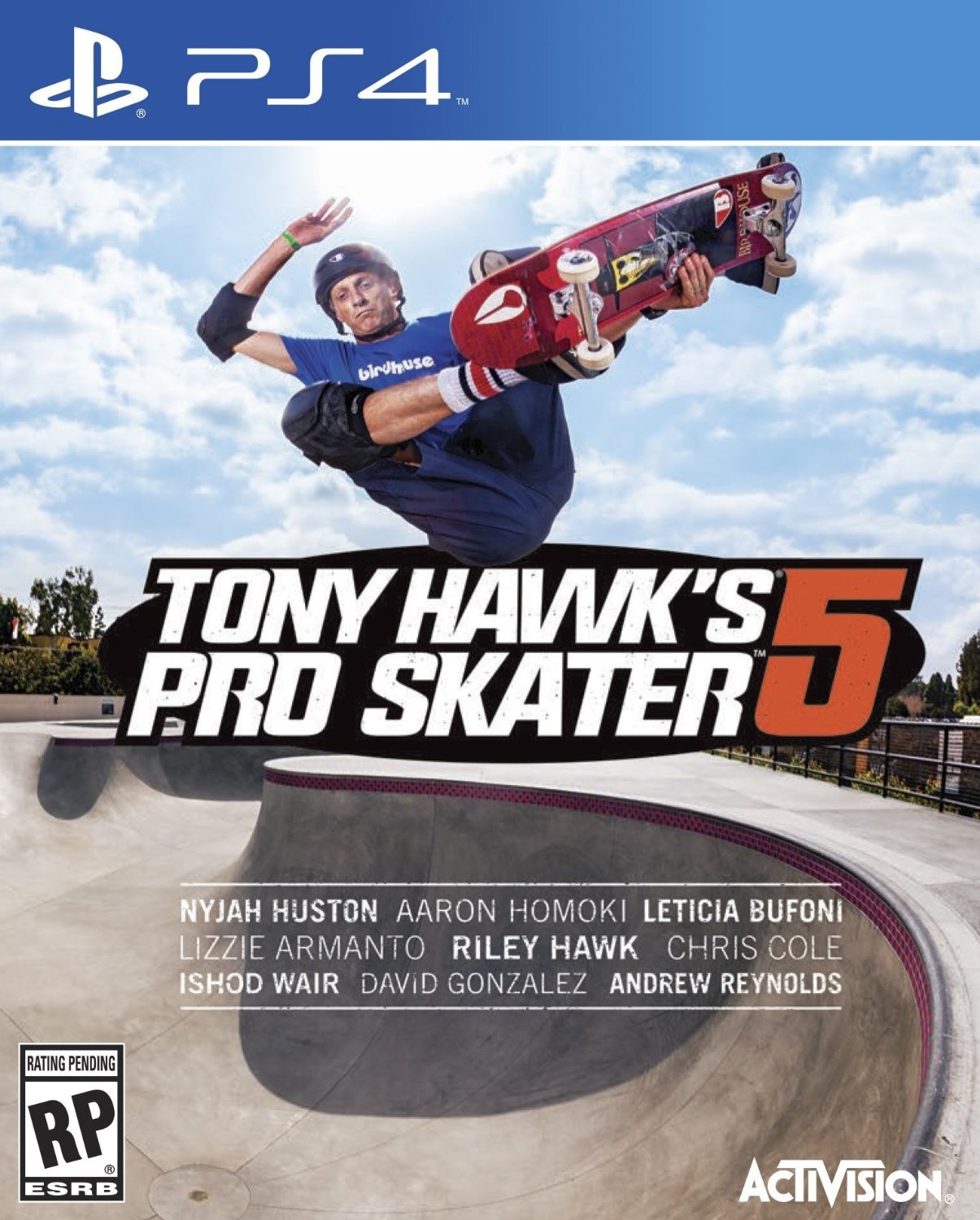Tony Hawk's Pro Skater 5/PS4