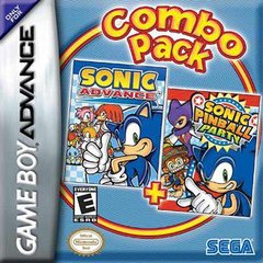 Sonic Advance + Sonic Pinball Party/GBA