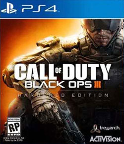 Call Of Duty Black Ops III Hardened Edition/PS4