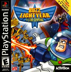 Buzz Lightyear Of Star Command/PS1