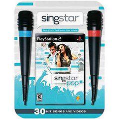 SingStar Pop (Avec 2 Micros) / PS2