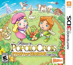 Return To Popolocrois A Story Of Seasons Fairytale/3DS