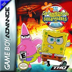 Spongebob Squarepants The Movie/GBA