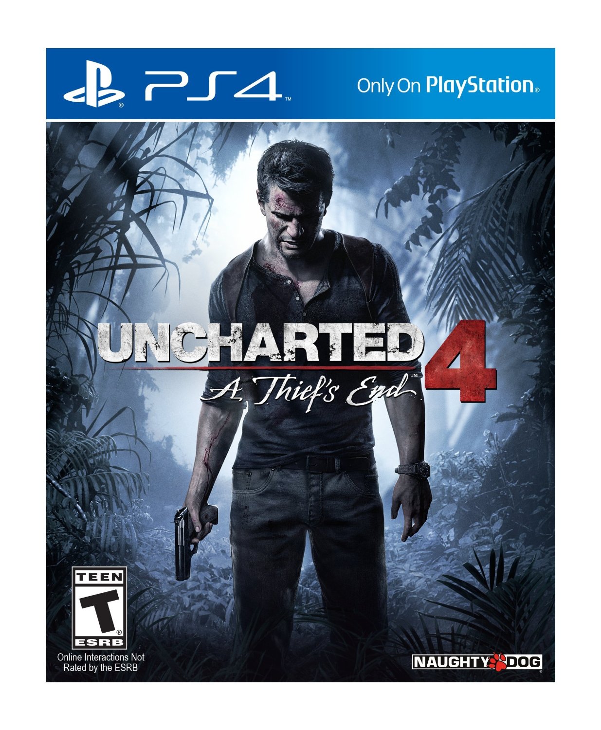 Uncharted 4 A Thief's End/PS4