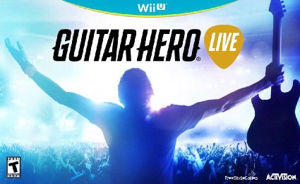 Guitar Hero Live Avec Une Guitare / Wii U