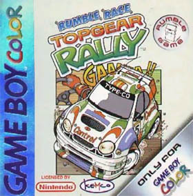 Top Gear Rally (Version Européenne) / Game Boy Color