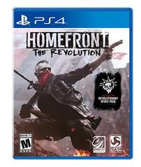 Homefront : The Revolution / PS4 Homefront : The Revolution / PS4