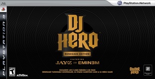 Dj Hero Renegade Edition/PS3 Dj Hero Renegade Edition/PS3