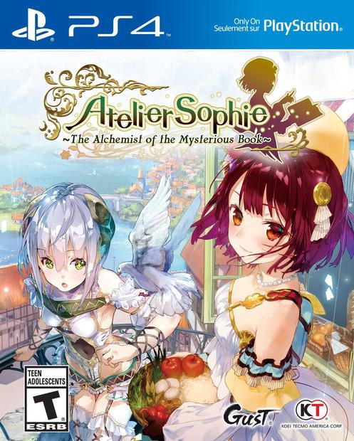 Atelier Sophie The Alchemist of the Mysterious Book/PS4 Atelier Sophie The Alchemist of the Mysterious Book/PS4