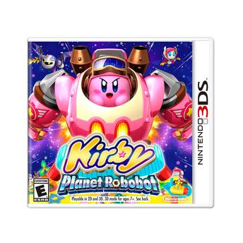 Kirby Planet Robobot/3DS