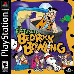The Flintstones Bedrock Bowling/PS1