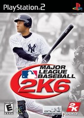 Major League Baseball 2K6/ PS2 Major League Baseball 2K6/ PS2