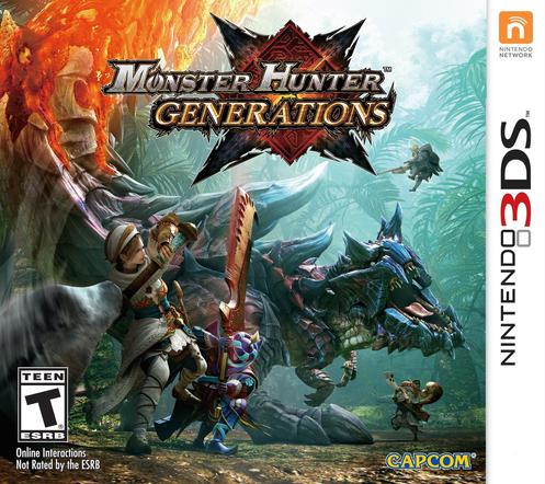 Monster Hunter Generations/3DS