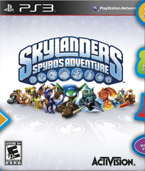 Skylanders Spyro's Adventure (Jeu Seulement) / PS3
