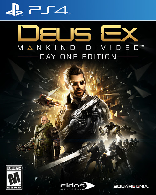 Deus EX Mankind Divided/PS4