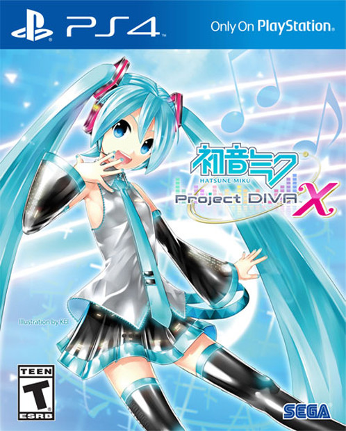 Hatsune Miku Project Diva X/PS4