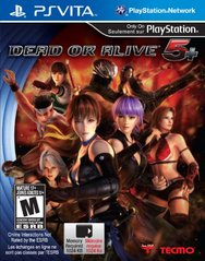 Dead Or Alive 5+ Plus / PS Vita