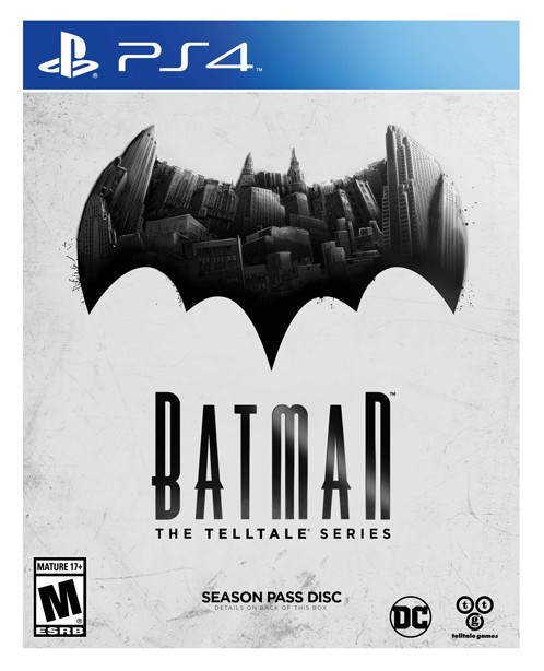 Batman The Telltale Game Series/PS4