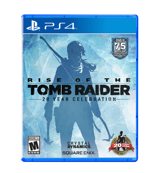 Rise Of The Tomb Raider 20 Year Celebration/PS4