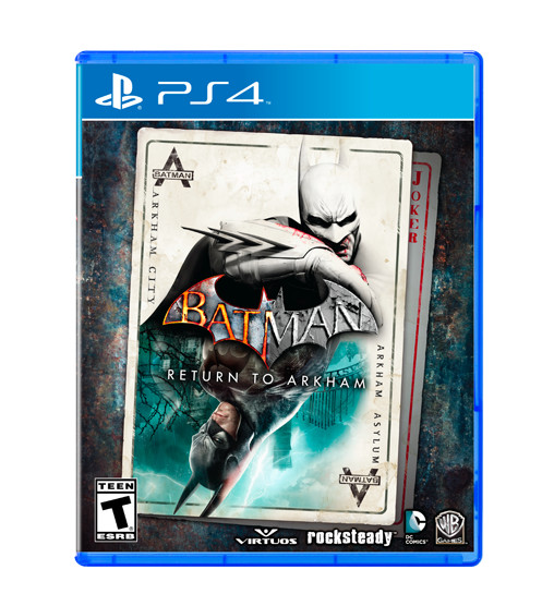 Batman Return To Arkham/PS4 Batman Return To Arkham/PS4