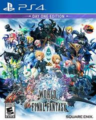 World Of Final Fantasy/PS4
