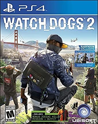 Watch Dogs 2/PS4