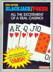 Ken Uston Black Jack And Poker/Colecovision