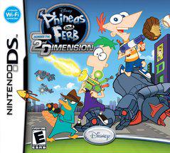Phineas And Ferb Across The 2ND Dimension/DS