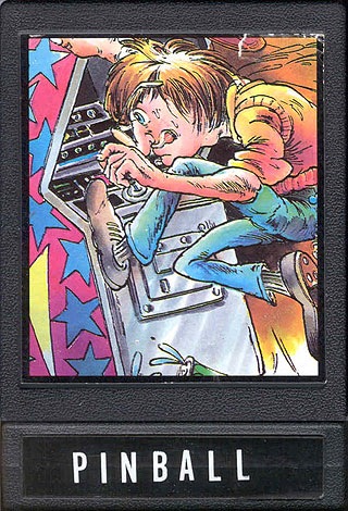 Pinball (Zellers Version) / Atari 2600