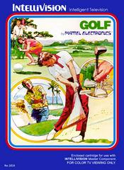 PGA Golf/Intellivision