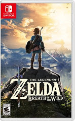 The Legend of Zelda Breath Of The Wild/Switch