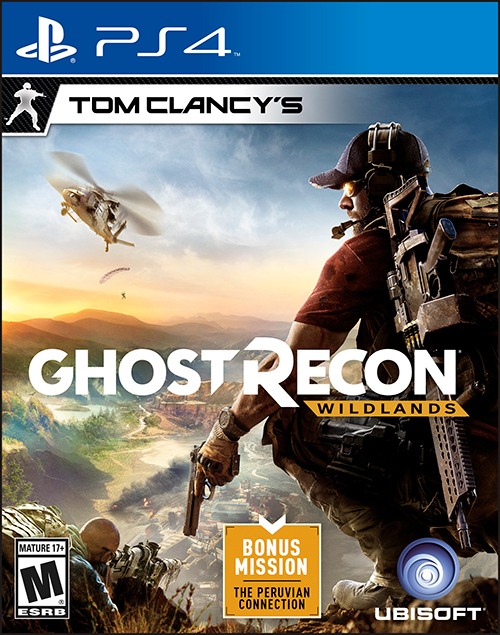 Ghost Recon Wildlands/PS4